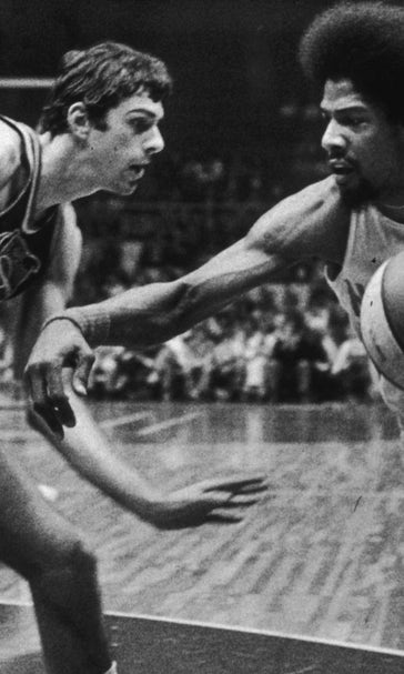 40 years later, Julius Erving says 'the ABA still lives within the NBA'